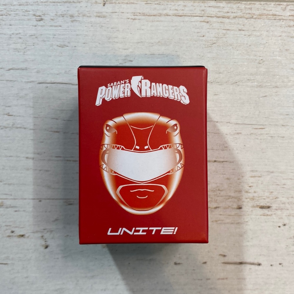 Loot Crate Exclusive Power Rangers Mini Figure Red
